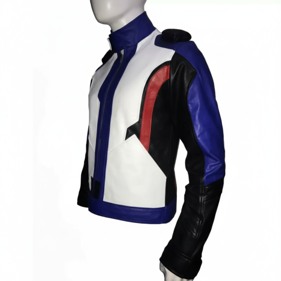 Ow Game Hero Soldier 76 Cosplay Costume Video Game Cosplay Jacket