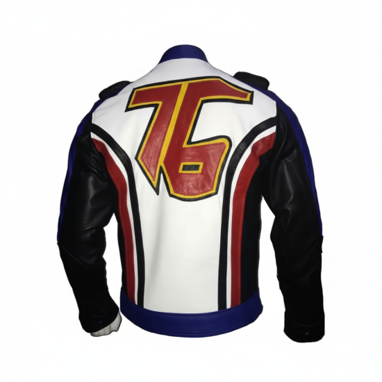 Ow Game Hero Soldier 76 Cosplay Costume Video Game Cosplay Jacket