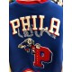 PHILADELPHIA 76 ERS NBA Mash Up Mens Long Sleeve Varsity JACKET PHILADELPHIA 76 ERS NBA Mash Up Mens Long Sleeve Varsity JACKET