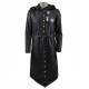 New Mens PUBG Leather Hooded Trench Long Coat New Mens PUBG Leather Hooded Trench Long Coat