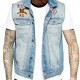Pagan MC Denim Vest Pagan MC Denim Vest