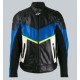 Panelled Color Biker Jacket For Men Panelled Color Biker Jacket For Men