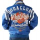 Pelle Pelle All Star Blue Leather Jacket Pelle Pelle All Star Blue Leather Jacket