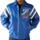 Pelle Pelle All Star Blue Leather Jacket Pelle Pelle All Star Blue Leather Jacket