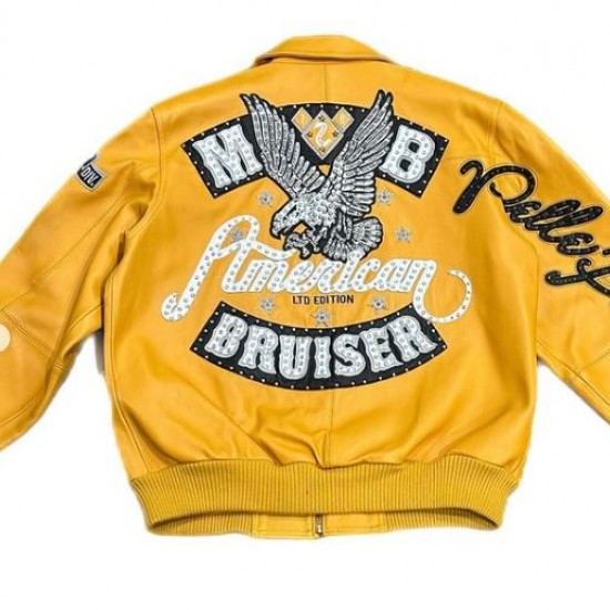 Pelle Pelle American Briuser Yellow Jacket