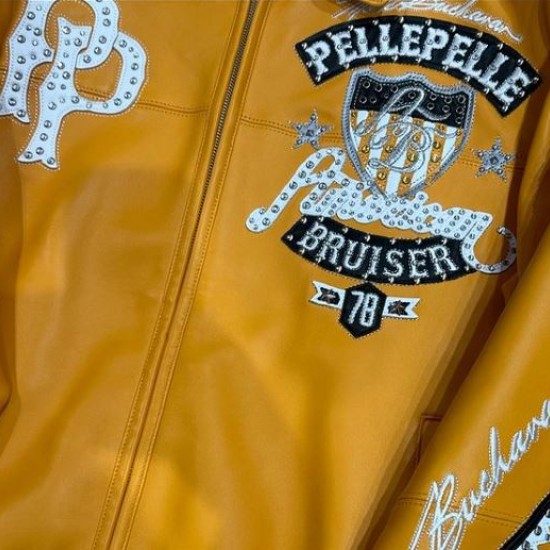 Pelle Pelle American Briuser Yellow Jacket