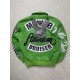 Pelle Pelle American Bruiser Green Leather Jacket Pelle Pelle American Bruiser Green Leather Jacket