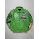 Pelle Pelle American Bruiser Green Leather Jacket Pelle Pelle American Bruiser Green Leather Jacket