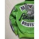 Pelle Pelle American Bruiser Green Leather Jacket Pelle Pelle American Bruiser Green Leather Jacket