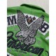 Pelle Pelle American Bruiser Green Leather Jacket Pelle Pelle American Bruiser Green Leather Jacket