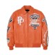 Pelle Pelle American Bruiser Leather Varsity Bomber Jacket Pelle Pelle American Bruiser Leather Varsity Bomber Jacket