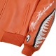 Pelle Pelle American Bruiser Leather Varsity Bomber Jacket Pelle Pelle American Bruiser Leather Varsity Bomber Jacket