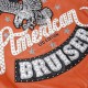 Pelle Pelle American Bruiser Leather Varsity Bomber Jacket Pelle Pelle American Bruiser Leather Varsity Bomber Jacket