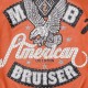 Pelle Pelle American Bruiser Leather Varsity Bomber Jacket Pelle Pelle American Bruiser Leather Varsity Bomber Jacket