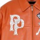 Pelle Pelle American Bruiser Leather Varsity Bomber Jacket Pelle Pelle American Bruiser Leather Varsity Bomber Jacket