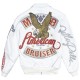 Pelle Pelle American Bruiser Plush White Jacket Pelle Pelle American Bruiser Plush White Jacket