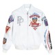 Pelle Pelle American Bruiser Plush White Jacket Pelle Pelle American Bruiser Plush White Jacket