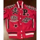 Pelle Pelle Anniversary Edition Varsity Red Jacket Pelle Pelle Anniversary Edition Varsity Red Jacket