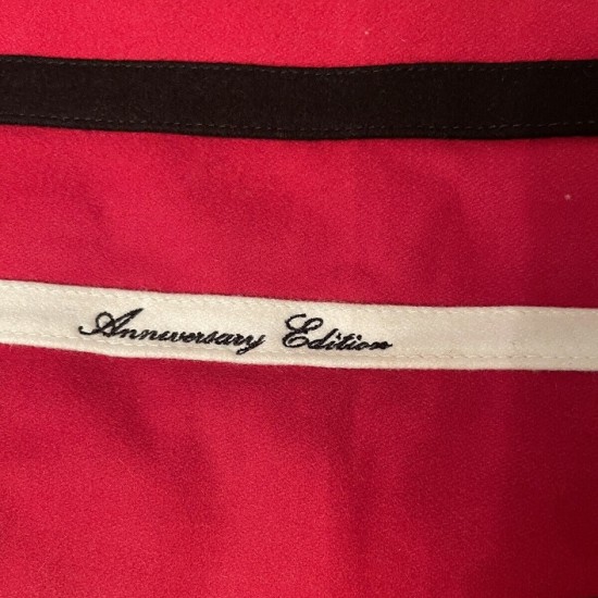 Pelle Pelle Anniversary Edition Varsity Red Jacket Pelle Pelle Anniversary Edition Varsity Red Jacket