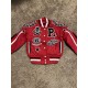 Pelle Pelle Anniversary Edition Varsity Red Jacket Pelle Pelle Anniversary Edition Varsity Red Jacket