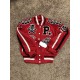 Pelle Pelle Anniversary Edition Varsity Red Jacket Pelle Pelle Anniversary Edition Varsity Red Jacket