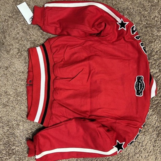 Pelle Pelle Anniversary Edition Varsity Red Jacket Pelle Pelle Anniversary Edition Varsity Red Jacket