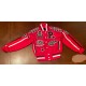 Pelle Pelle Anniversary Edition Varsity Red Jacket Pelle Pelle Anniversary Edition Varsity Red Jacket