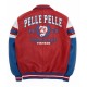 Pelle Pelle Arches Red and Royal Leather Jacket Pelle Pelle Arches Red and Royal Leather Jacket