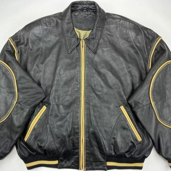 Pelle Pelle Baseball Biker Club Jacket Pelle Pelle Baseball Biker Club Jacket