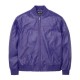 Pelle Pelle Basic Burnish Buttersoft Purple Leather Jacket Pelle Pelle Basic Burnish Buttersoft Purple Leather Jacket