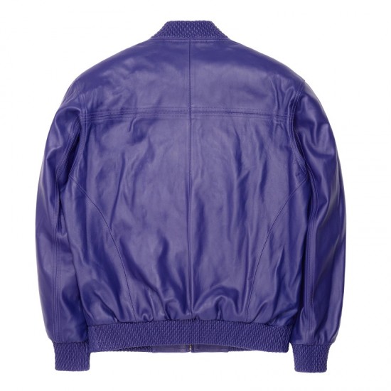 Pelle Pelle Basic Burnish Buttersoft Purple Leather Jacket Pelle Pelle Basic Burnish Buttersoft Purple Leather Jacket