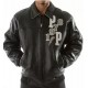 Pelle Pelle Black Come Out Fighting Tiger Leather Jacket Pelle Pelle Black Come Out Fighting Tiger Leather Jacket
