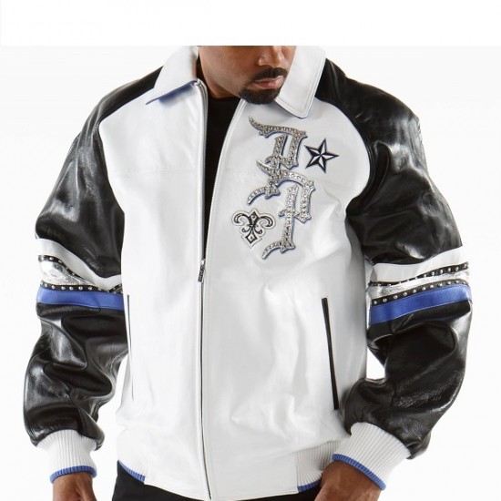 Pelle Pelle Black Label White Men Jacket Pelle Pelle Black Label White Men Jacket