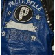 Pelle Pelle Blue Soda Club Leather Jacket Pelle Pelle Blue Soda Club Leather Jacket