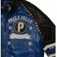 Pelle Pelle Blue Soda Club Leather Jacket Pelle Pelle Blue Soda Club Leather Jacket