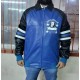 Pelle Pelle Blue Soda Club Leather Jacket Pelle Pelle Blue Soda Club Leather Jacket
