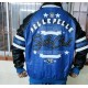 Pelle Pelle Blue Soda Club Leather Jacket Pelle Pelle Blue Soda Club Leather Jacket