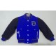 Pelle Pelle Blue Varsity Jacket Pelle Pelle Blue Varsity Jacket