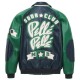 Pelle Pelle Classic Soda Club Plush Green Jacket Pelle Pelle Classic Soda Club Plush Green Jacket