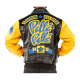 Pelle Pelle Classic Soda Club Yellow Leather Jacket Pelle Pelle Classic Soda Club Yellow Leather Jacket