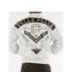 Pelle Pelle Elite Series Men White Leather Jacket Pelle Pelle Elite Series Men White Leather Jacket