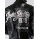 Pelle Pelle European Racer Blacksilver Ghost Mens Leather Jacket Pelle Pelle European Racer Blacksilver Ghost Mens Leather Jacket