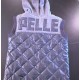 Pelle Pelle Gray Hooded Vest Pelle Pelle Gray Hooded Vest