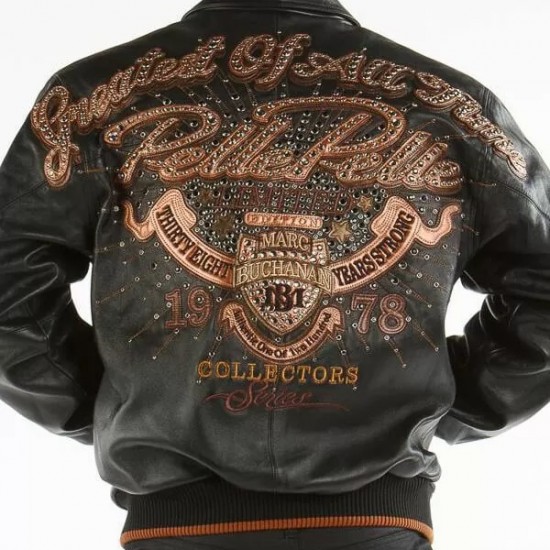 Pelle Pelle Greatest of All Time Leather Jacket Pelle Pelle Greatest of All Time Leather Jacket