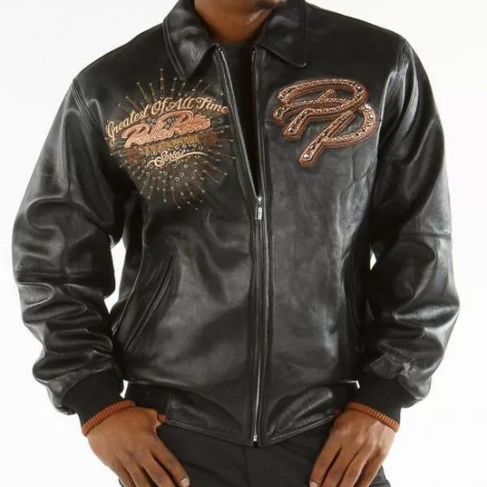 Pelle Pelle Greatest of All Time Leather Jacket Pelle Pelle Greatest of All Time Leather Jacket
