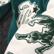 Pelle Pelle Green Biker 1978 Varsity Jacket Pelle Pelle Green Biker 1978 Varsity Jacket