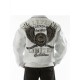 Pelle Pelle Legendary White Leather Jacket Pelle Pelle Legendary White Leather Jacket