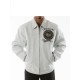 Pelle Pelle Legendary White Leather Jacket Pelle Pelle Legendary White Leather Jacket