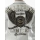 Pelle Pelle Legendary White Leather Jacket Pelle Pelle Legendary White Leather Jacket