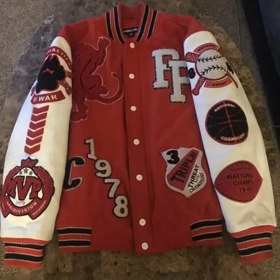 Pelle Pelle Letterman 1972 Varsity Jacket Pelle Pelle Letterman 1972 Varsity Jacket